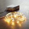 Set of 2 Battery-Powered 10-Foot Mini Fairy String Lights, Warm, large
