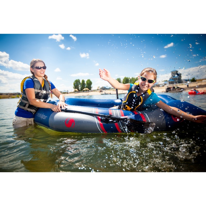Sevylor Colossus 2-Person Inflatable Boat with Oars, , large