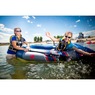 Sevylor Colossus 2-Person Inflatable Boat with Oars, , large