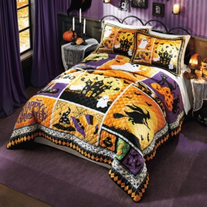 Trick or Treat Quilt, , large