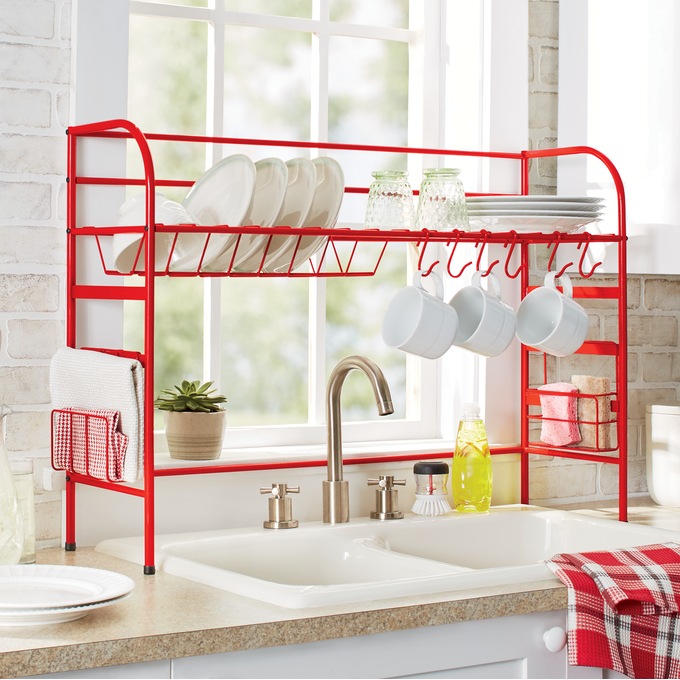 3-Bar Dish Rack, , large