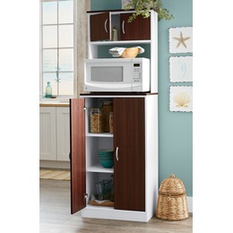 Tayla Microwave Pantry, , large