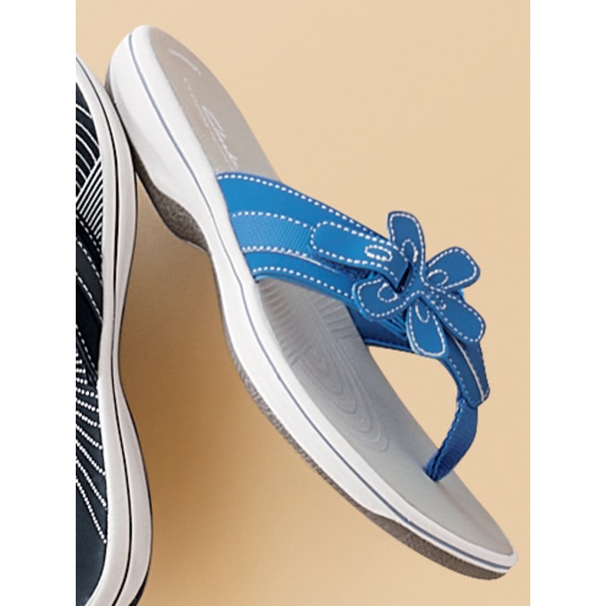 Clarks Brinkley Flora Flip-Flop, , large