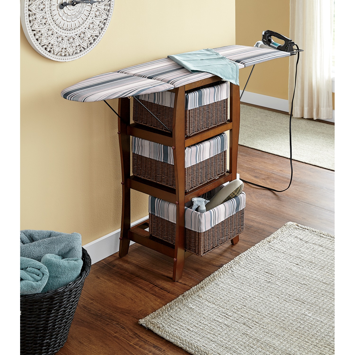Ironing Board Cabinet | Seventh Avenue