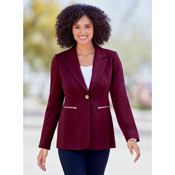 Miss Marie Ponte Blazer, , large