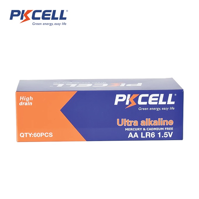 PKcell 60-Pack AA Batteries, , large