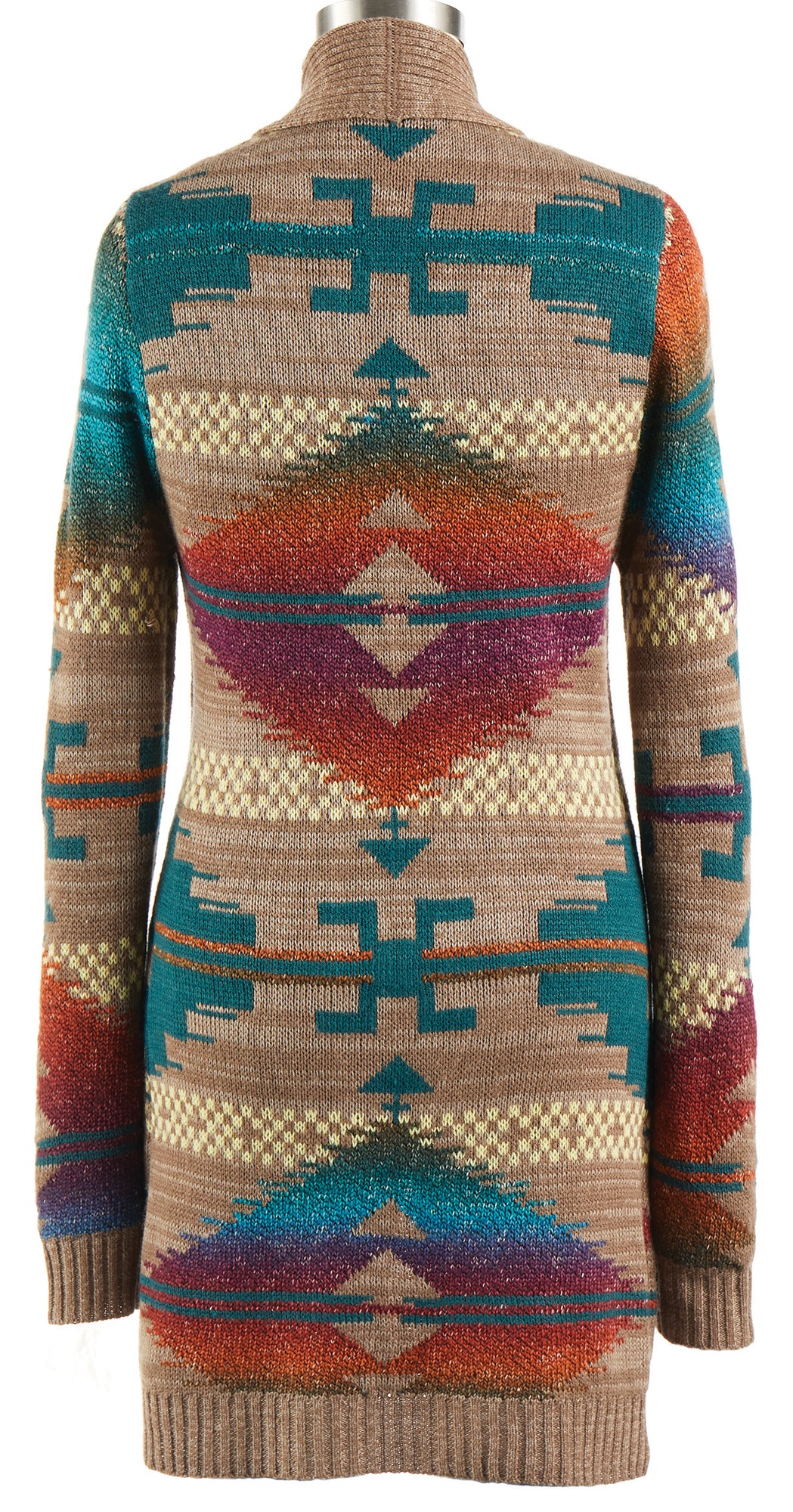 southwestern cardigan womens