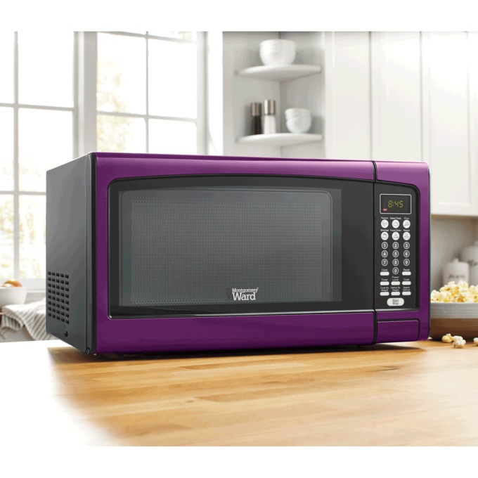 Montgomery Ward 1.1 Cu. Ft. Microwave Oven, , large
