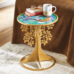 Butterfly Tree Table, , large
