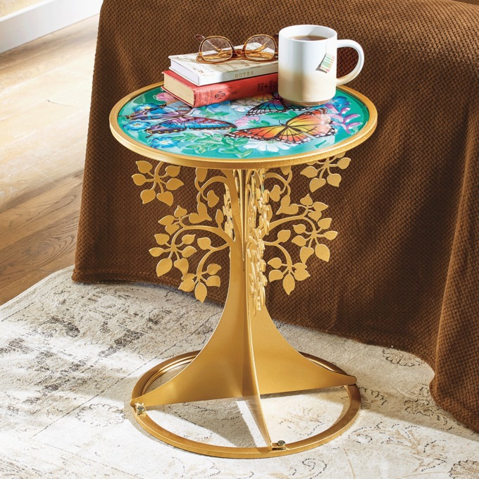 Butterfly Tree Table, , large