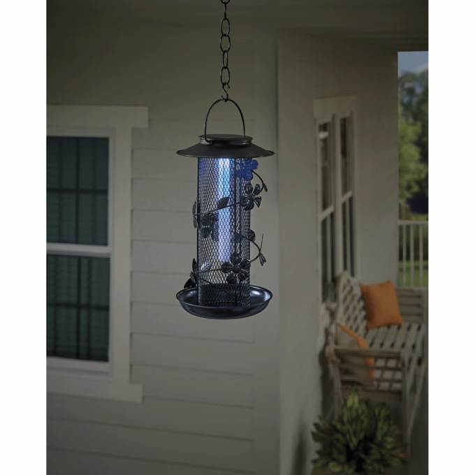 Solar Hanging Bug Zapper, , large