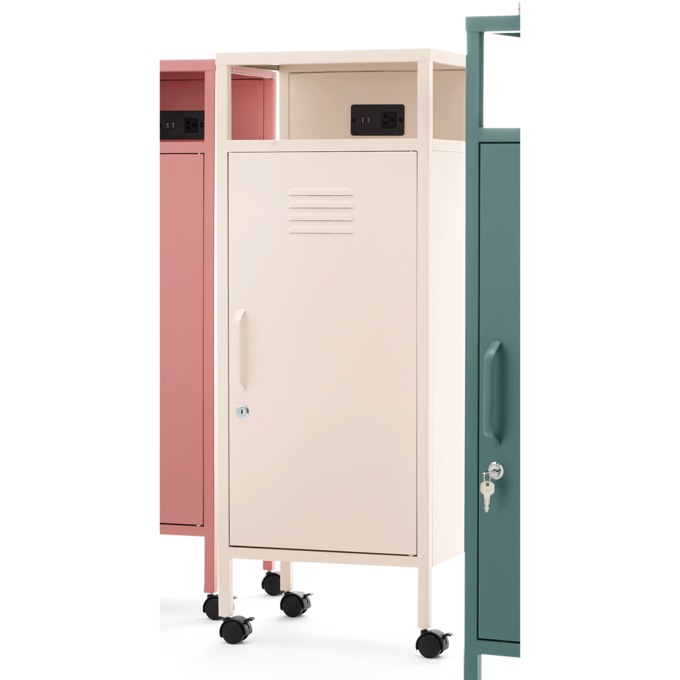 Cache Powered Metal Locker, , large