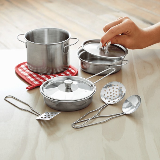 Play Cookware Set, , large