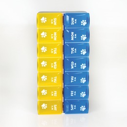 Pet-Able Pawscription Pet Pill Organizer, , large