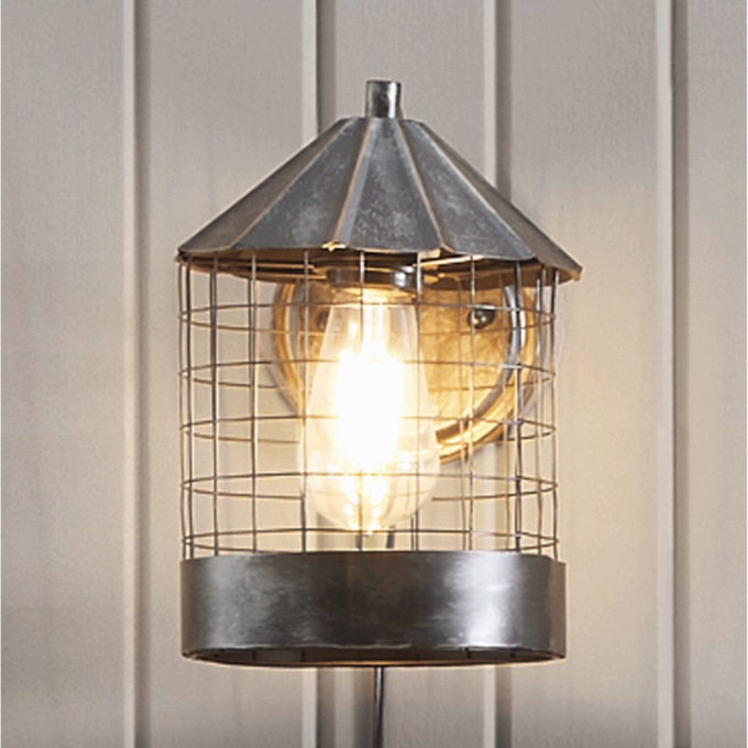 Barn Silo Wall Sconce, , large