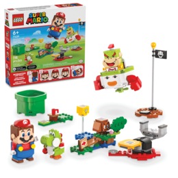 LEGO Adventures with Interactive LEGO Mario, , large