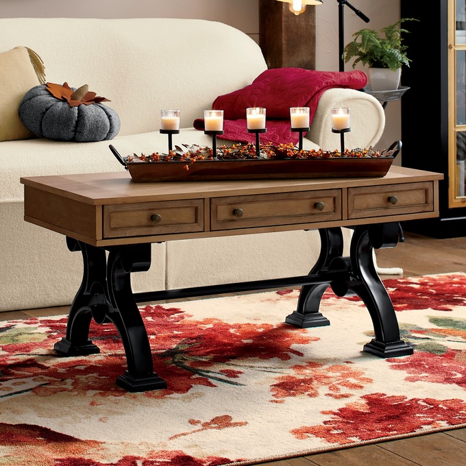 Clint Storage Coffee Table, , large