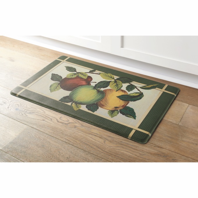 Green Apple Anti-Fatigue Mat - 18" x 30", , large