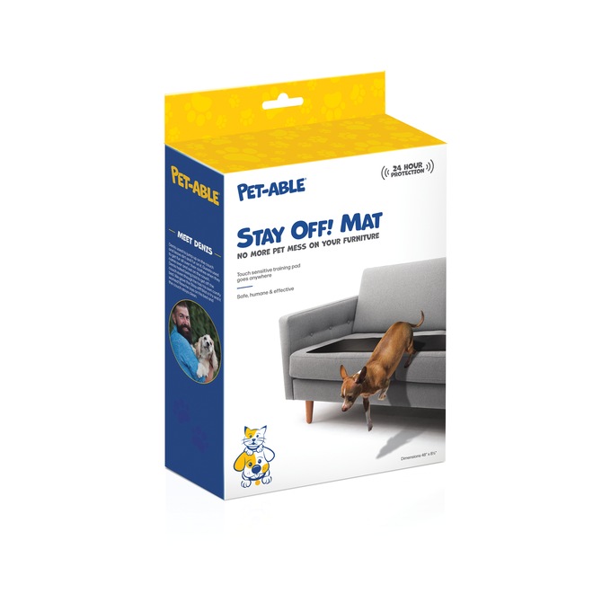 Stay Off! Mat, , large
