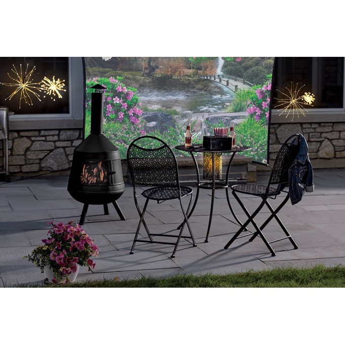 4-Piece Solar Burst Hanging Lights, , large