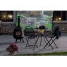 4-Piece Solar Burst Hanging Lights, , large