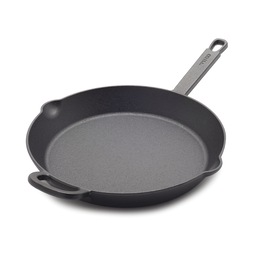 Bobby Flay by GreenPan 12" Cast Iron Fry Pan, , large