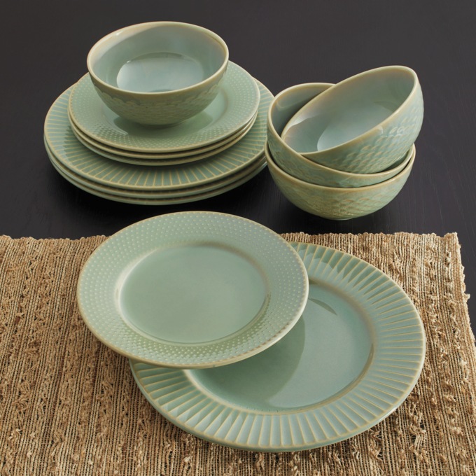 Luminetts 12-Piece Dinnerware Set, , large