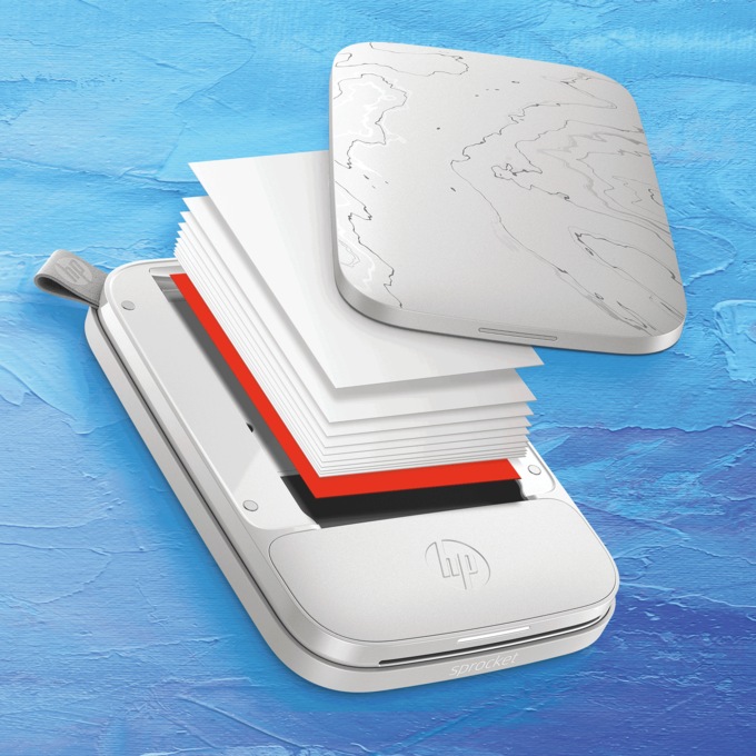 HP Sprocket 2.3" x 3.4" Photo Printer , , large