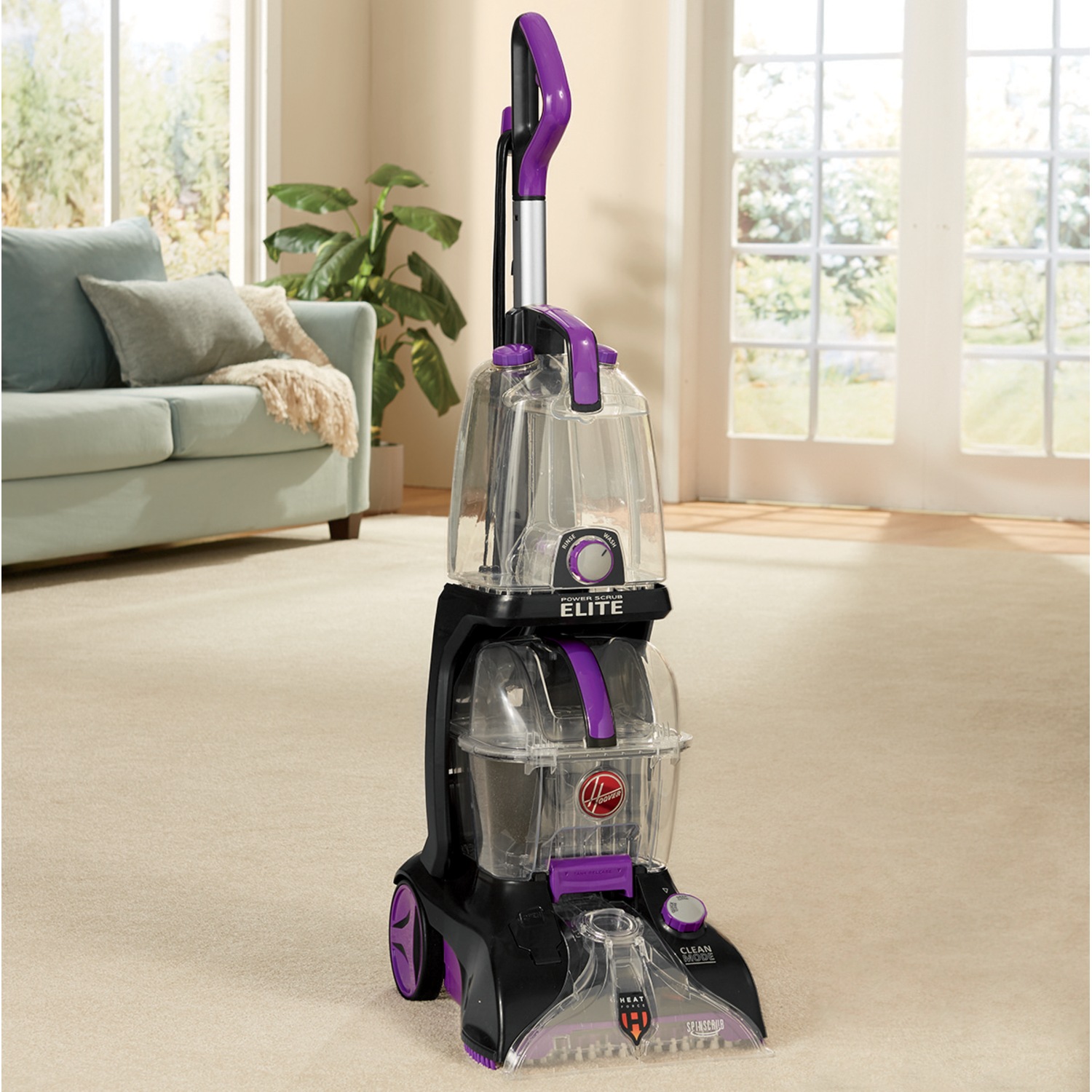 Power Scrub Elite Multi Floor Cleaner By Hoover Seventh Avenue