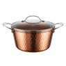Gotham Steel Diamond 15-Piece Hammered Ceramic Cookware Set, , large