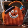 Cloth Halloween Baskets, , large