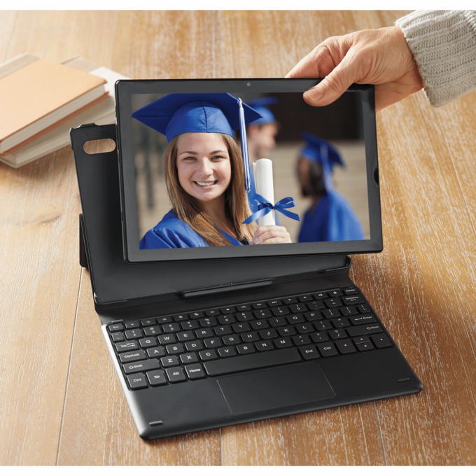 Emerson 10.1" 2-in-1 Tablet, , large