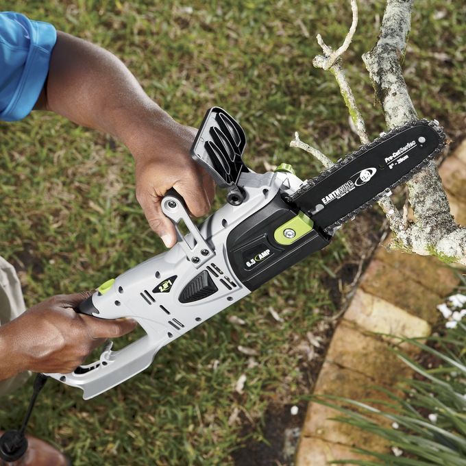 Earthwise 2-In-1 Convertible Electric Pole Chain Saw, , large