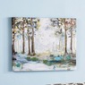 Watercolor Trees Canvas, , large