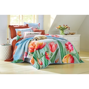 Blossom Oversized Quilt, , large