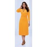 Casual Knit Midi Dress, , large