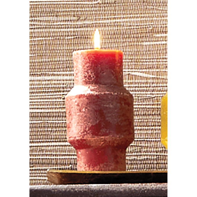 Modern Pillar Candle, , large