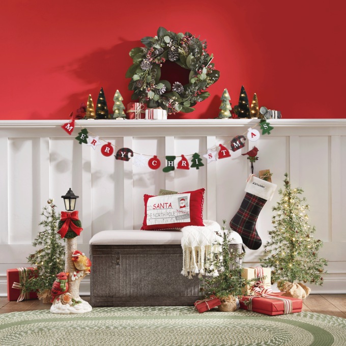 Letters to Santa Pillow, , large