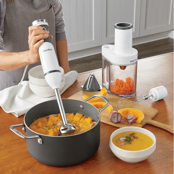 Starfrit 4-In-1 Hand Blender, , large