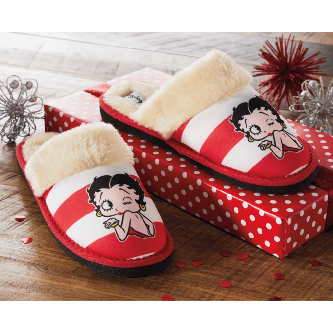 Betty Boop Scuff, , large