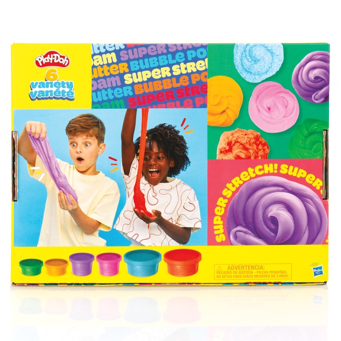 Play-Doh Multi-Scented Variety 6 Pack, , large