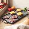 Bobby Flay by GreenPan Reversible Cast Iron Grill/Griddle Pan, , large
