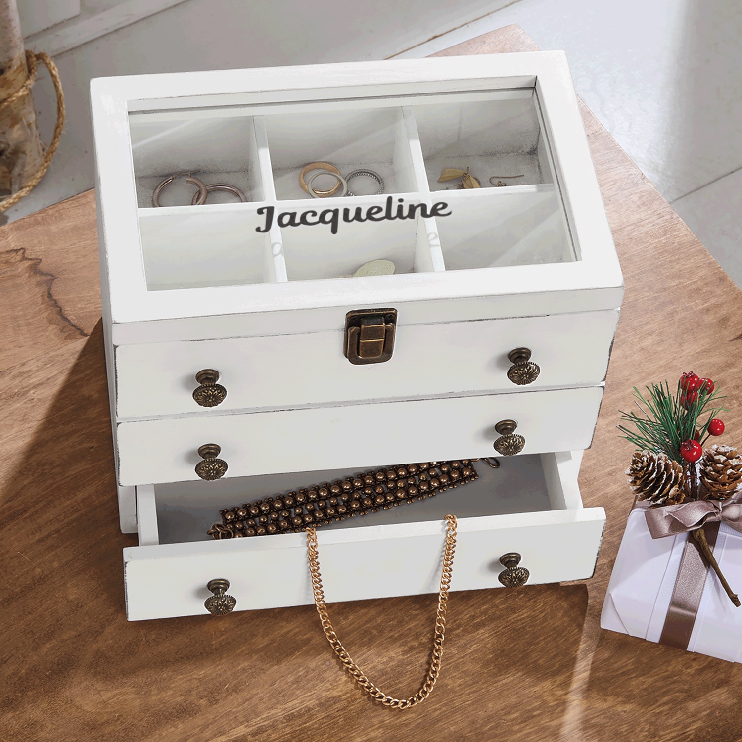 Personalized Jewelry Box | Seventh Avenue
