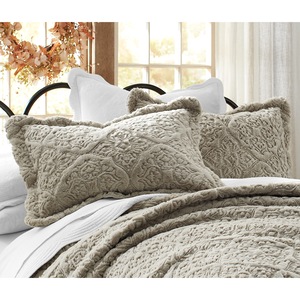 Faux-Fur Sham, , large