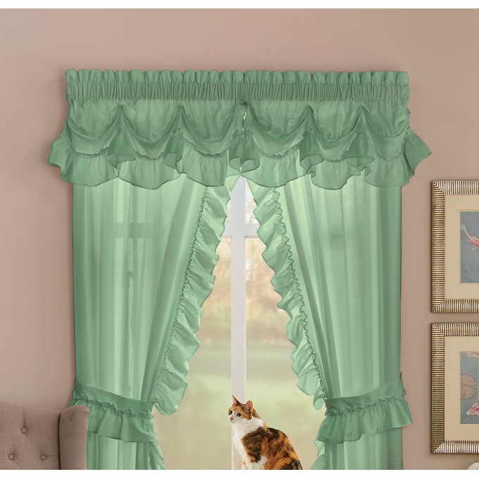 Mayfair Queen Anne Valance, , large