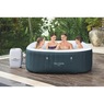 Coleman SaluSpa Ibiza AirJet Inflatable Hot Tub Spa 4–6 Person 71 in x 71 in x 26 in, , large