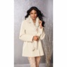 Zara Wrap Peacoat, Winter White, large