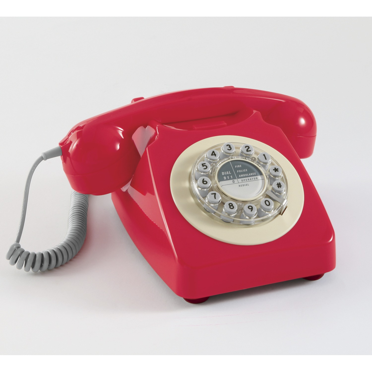 Retro Corded Phone Seventh Avenue