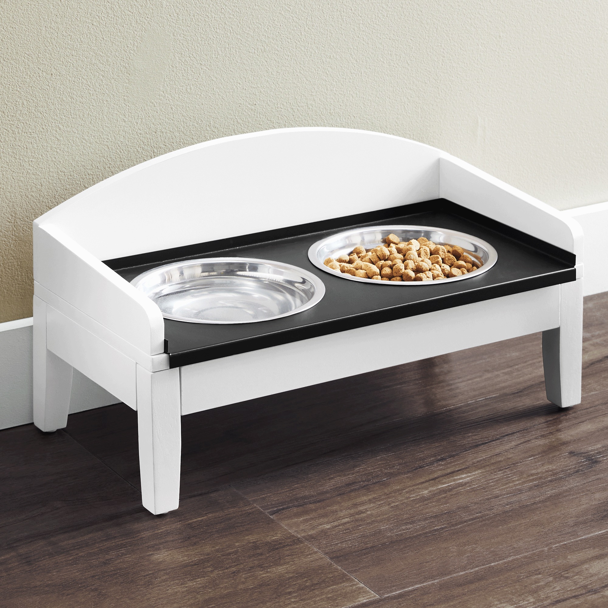 Raised Pet Feeder, , large