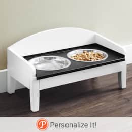 Raised Pet Feeder, , large